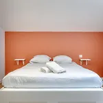 דירה L'esprit Normand Chaleureux Fraichement Renove Proche Chu *