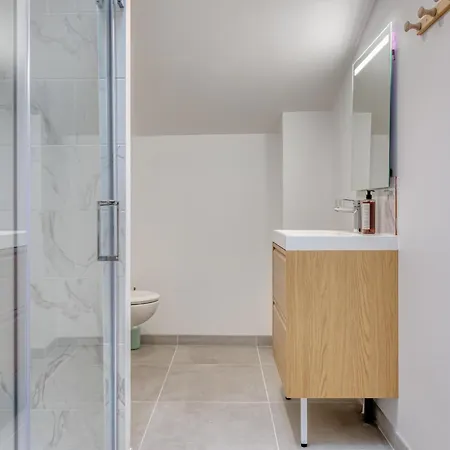 L'esprit Normand Chaleureux Fraichement Renove Proche Chu *