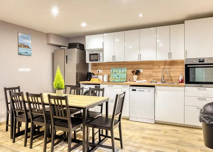 Apartment L'esprit Normand Chaleureux Fraichement Renove Proche Chu