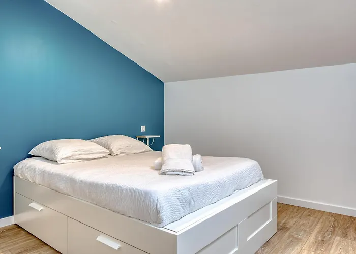 L'esprit Normand Chaleureux Fraichement Renove Proche Chu *